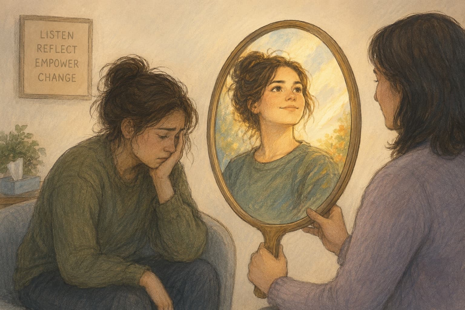 Cover image for Talking Ourselves Into Change